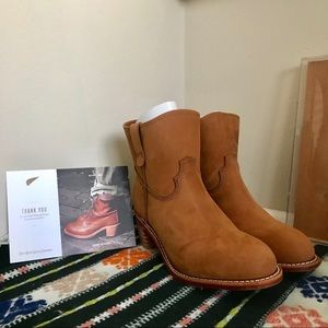 Red Wing Inez boots Heritage boots Honey Chinook